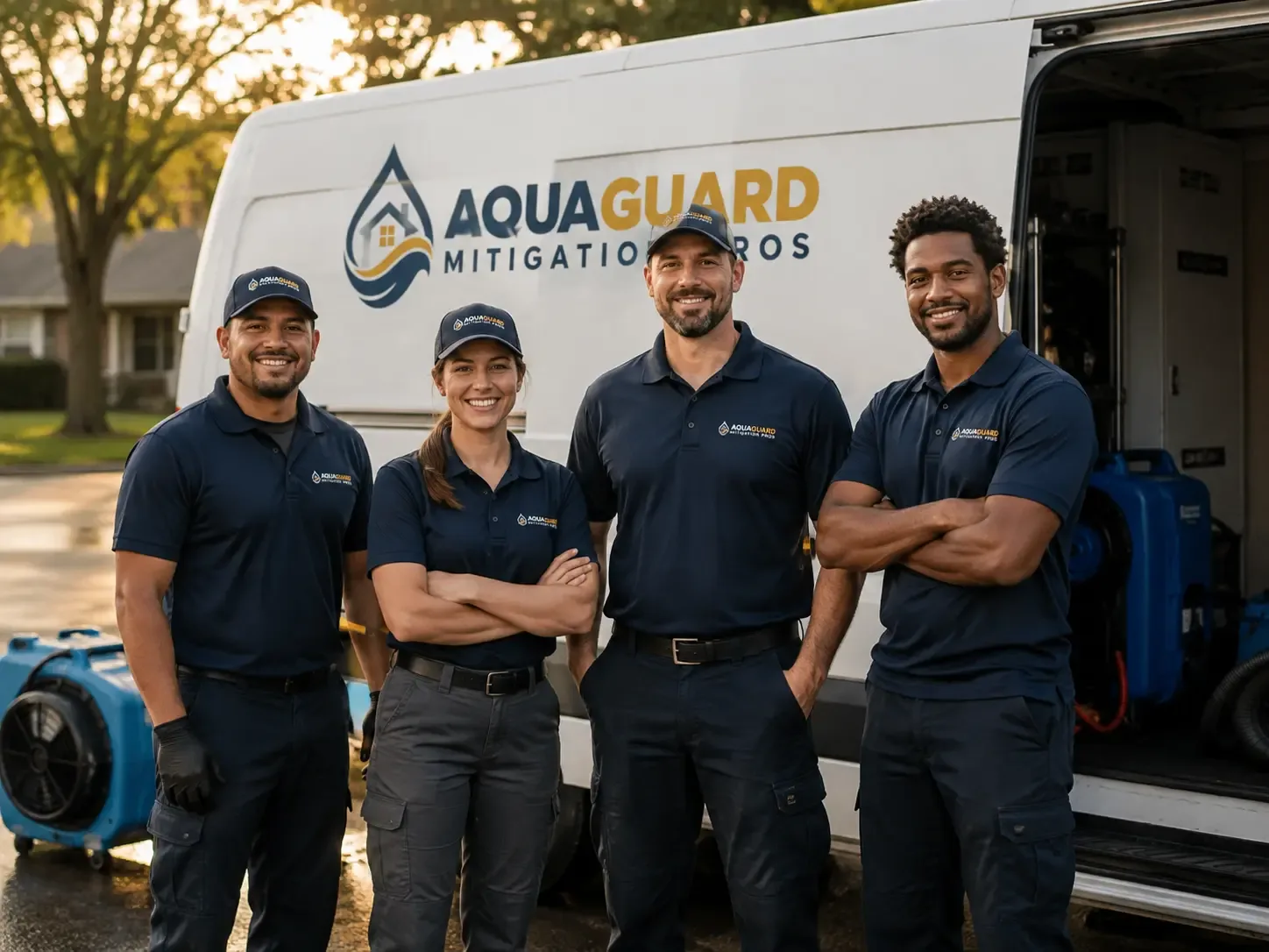 Water Damage Mitigation company in Seaford, DE